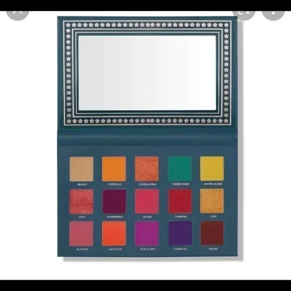 Ace Beaute Nostalgia Palette 15 shades eye shadow MSRP